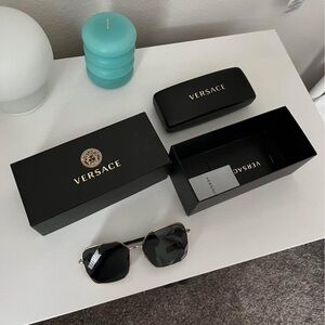 versace polarized sunglasses